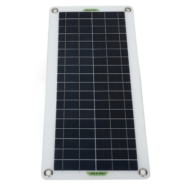 Solvattenpumpkit 30W polykristallint kisel 800L per timme Solcellsdriven vattenpump för husbil växthus camping