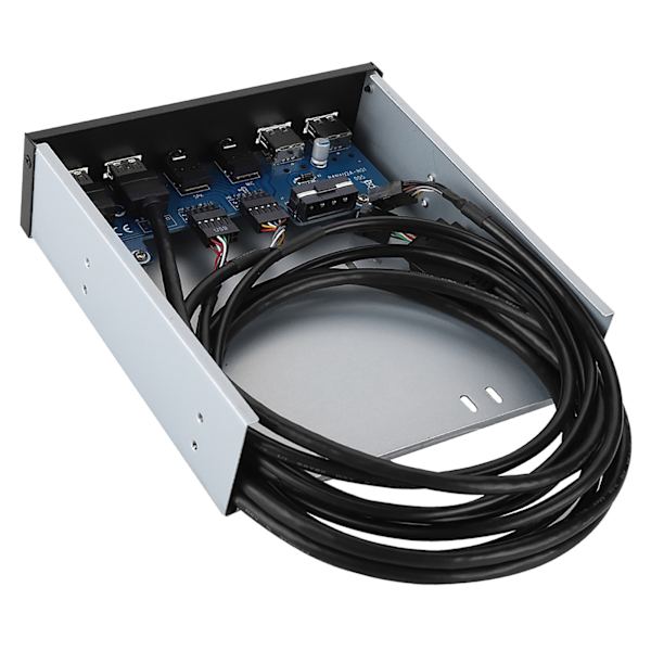USB 3.0 + USB 2.0 19PIN HD Ljudförlängning Frontpanel