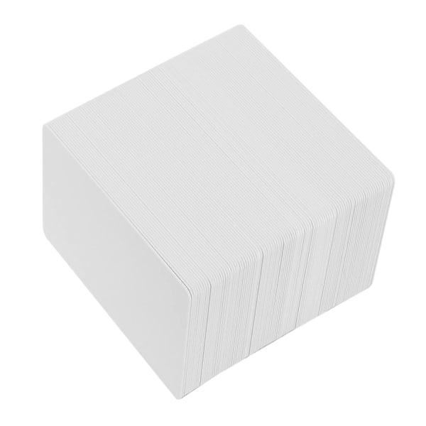 100 Pvc Varmstämpling Dubbelsidig Utskrift Plastkort
