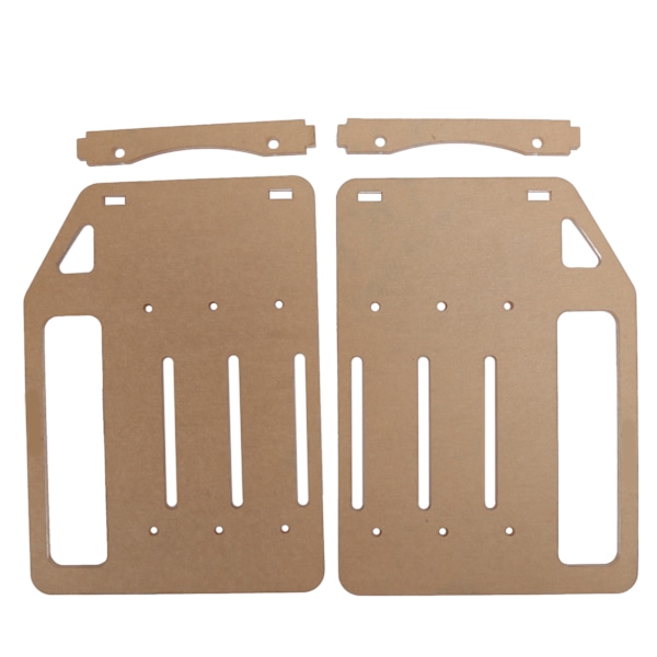 Hårddisk Akryl Beslag DIY Transparent Rack Cage Separator Stativ YJY3F002 3.5in