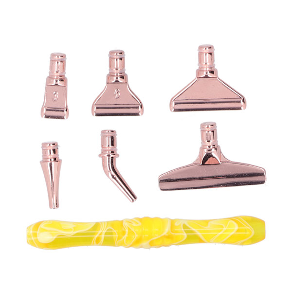 Rhinestone Art Pens Ergonomisk Design Stærk Holdbar Maling Tilbehør til DIY Tøj Dekoration