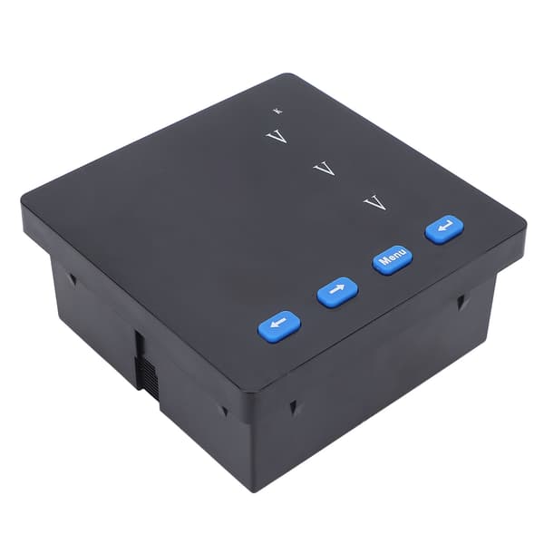 AC Displaymåler AC220V 30.00‑99.99Hz Højpræcisionsvoltmeter til Fordelingsbokse