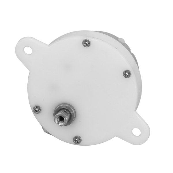 Motor med reducerande hastighet DC 10RPM Hög vridmoment Rotation Cylinderform med terminal Ljudlös växel 6V