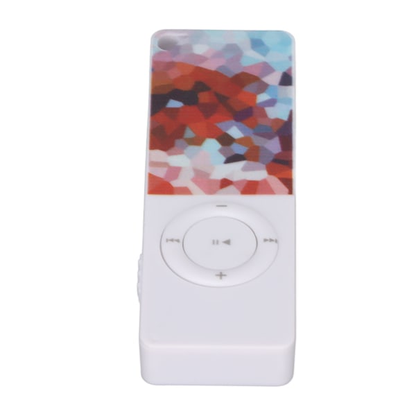 Bærbar MP3-spiller HiFi Lossless Slim Classic Sensitive Touch-knapper Støtte opptil 64 GB Pocket Music Player B1