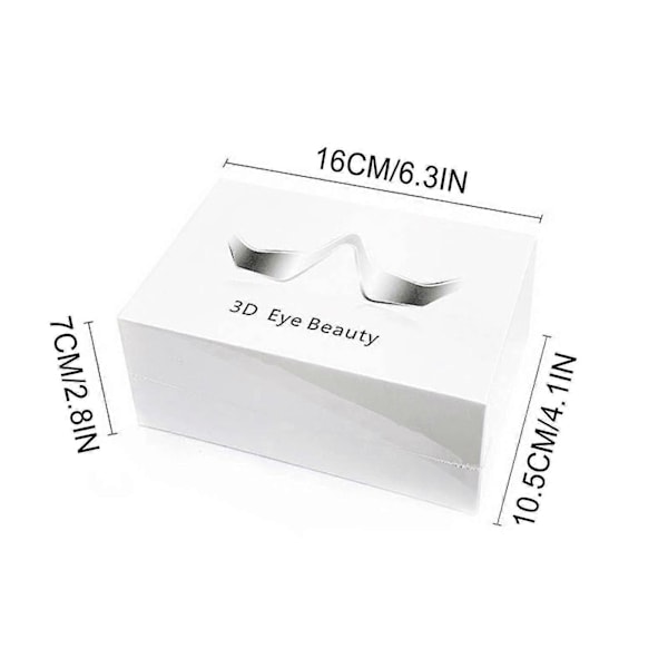 Unwind - Eye Beauty Pro, silmänympäryshoitolaite värinällä, kiinteyttävä silmänympäryshoitolaite, silmien väsymykseen, turvotukseen, tummiin silmänalusiin, silmäpusseihin ZD.1
