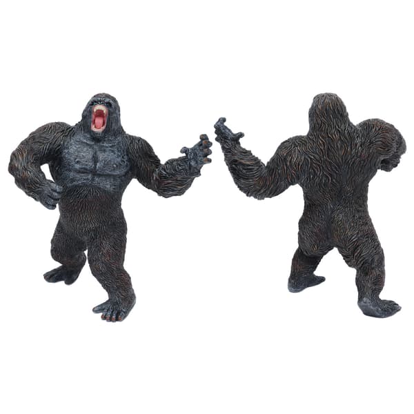 Orangutangfigur Barn Simulerad Verklighetstrogen Unik Djur Schimpansmodell Leksak Heminredning JZD065 Gigantopithecus