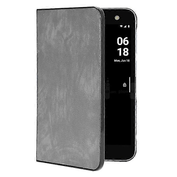 PU Læder Etui til Microsoft Surface Duo Smartphone - Kompatibelt og Holdbart Rød