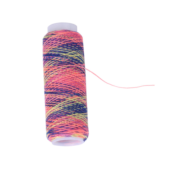 5 stk Multicolor Gradient Sy Quilting Broderigrådsneller Plaggtilbehør