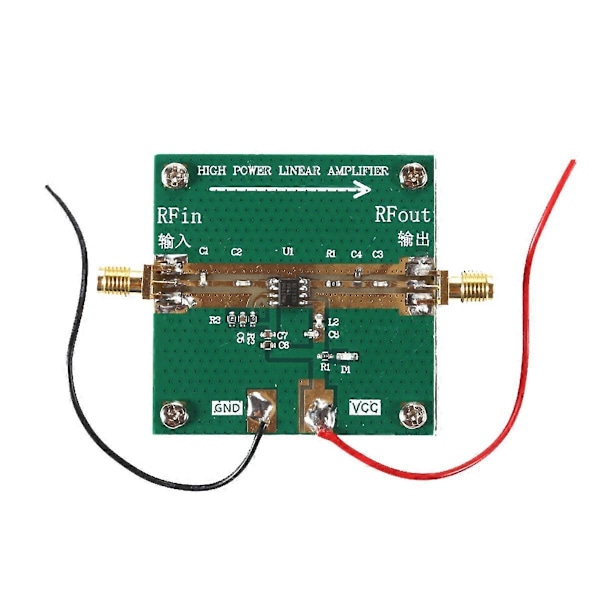 HF RF Bredband Effektförstärkarmodul RF2126 Förstärkare 2.4GHZ 1W