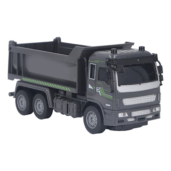 1/32 RC-dumpperiauto, jossa on useita liikkuvia niveliä, kauko-ohjattava rakennusajoneuvo, jossa on täysi värivalaistus