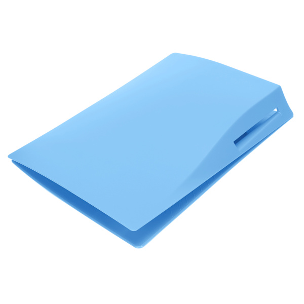 Udskiftning af frontpladecover til PS5 Støvtæt slagfast frontpladecover til PS5 Gaming Console Star Blue