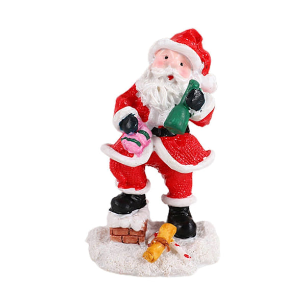 Juldekorationer Jultomte Bordsdekorationer Jul TaMedVinflaskan