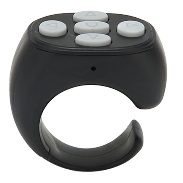 Matkapuhelimen Bluetooth Remote Ring -kaukosäädin Bluetooth sivun kääntäjä uusiin Watch TV Turn Page Selfie