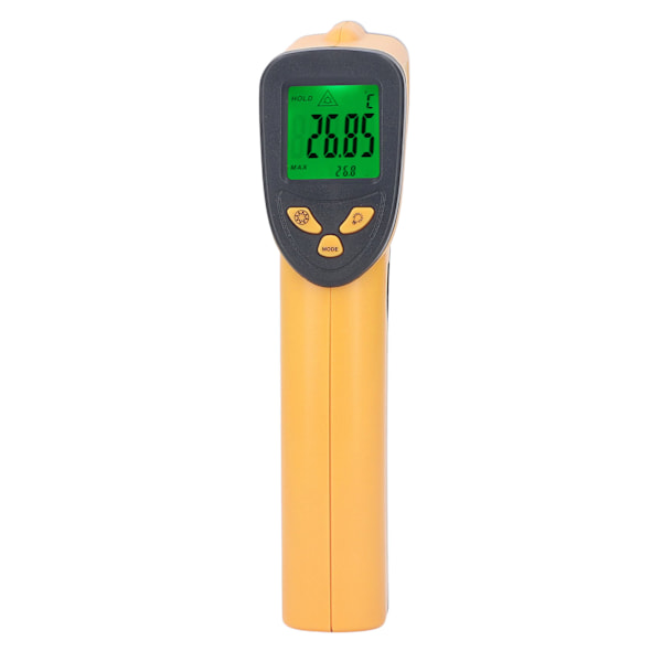 Infrarød termometer Digitalt display Berøringsfri temperaturpistol ‑50‑600℃ Temp Gun