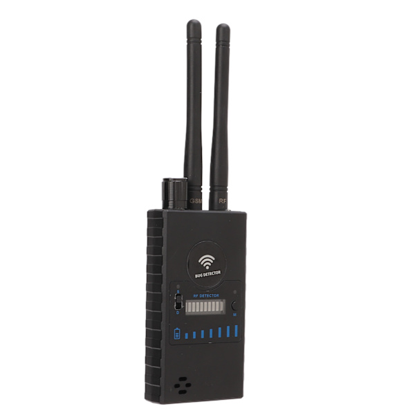 Bug-ilmaisin, kaksoisantenni, radioaaltojen häiriönpoisto, 1 MHz - 8000 MHz, kameranilmaisin yrityksille