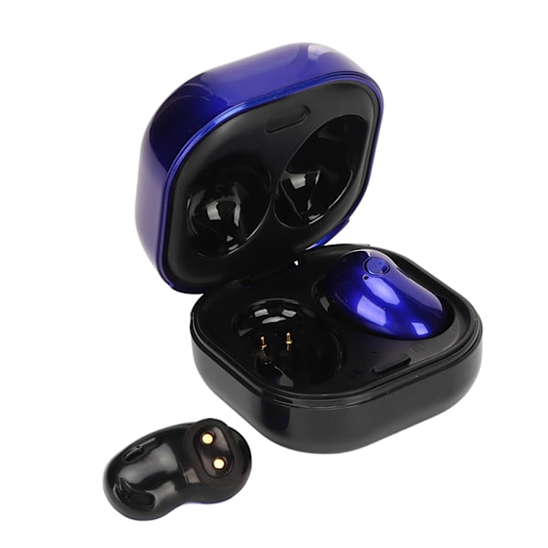 Bluetooth-hörlurar Stereo IPX7 Vattentät LCD Digital Skärm Inbyggd Mikrofon Trådlösa Bluetooth-hörlurar för Utomhussporter