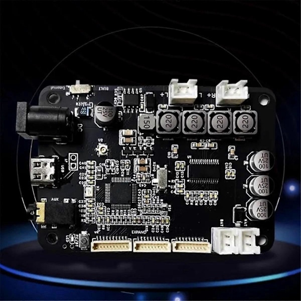 Dsp2.0 Bluetooth 5.0 Effektförstärkare Stereo Division Tws-parning