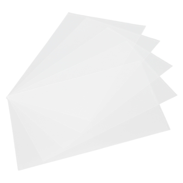 5 stk. FEP-udgivelsesfilm 95 procent lystransmission varmebestandig blank FEP-film til ELEGOO Mars til Photon 0,15 x 140 x 200
