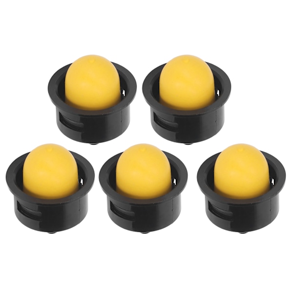 5 st Primer Bulb för Förgasare Blåsbälg Gräsmatteklippare Verktyg för Fuxtec FX RM Serie Gräsmatteklippare Förgasare Blåsbälg