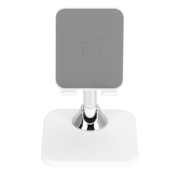 Universal Vikbart Stativ för Surfplatta Justerbart Mobiltelefonstativ för Live-sändning Silver