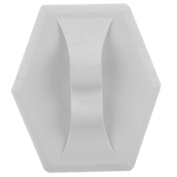 1 stk. PVC Hex Rebspændeholder Clip Dæksmontering til Oppustelig Båd Kajak Tilbehør