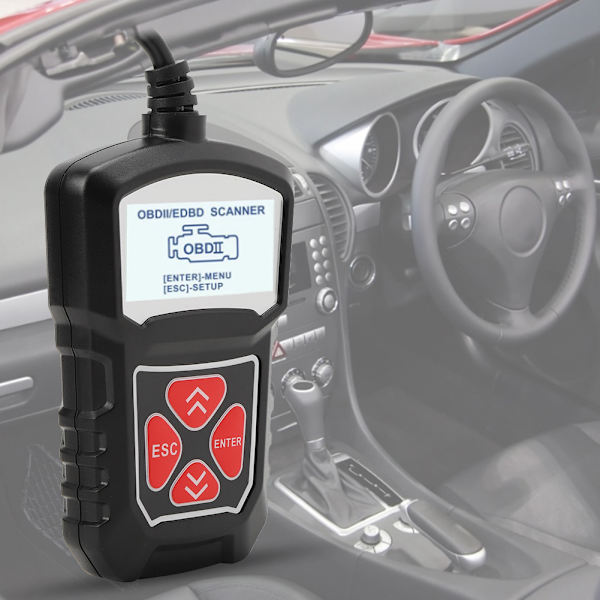 Bilskanner för motorfel Diagnostikinstrument Kodläsare OBD2 Auto Testverktyg