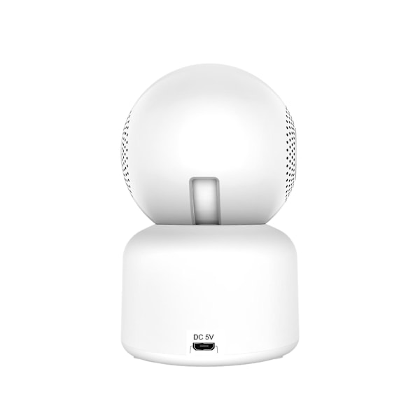 Smart Baby Monitor Säkerhetskamera 1080p HD Inomhus Rörelsedetektering Tvåvägsljud Nattseende