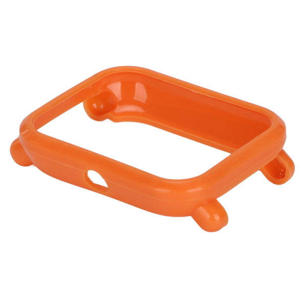Blød TPU-beskyttelse til Huami Amazfit POP Smartwatch - Stødsikkert etui - Orange