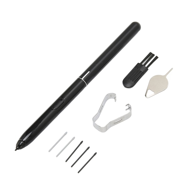 Stylus Pen til Galaxy Tab S4 SM T835 SM T830 Tablet Stylus med høj følsomhed Kapacitiv med 5 udskiftelige spidser Tablet Stylus Sort