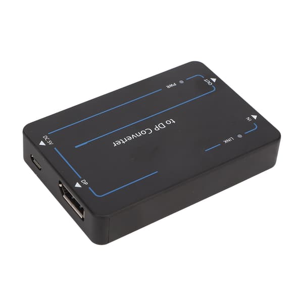 HD Multimedia Interface til DP-adapter 4K 60Hz 18Gbps understøtter flere lydformater HD til DP videoadapter