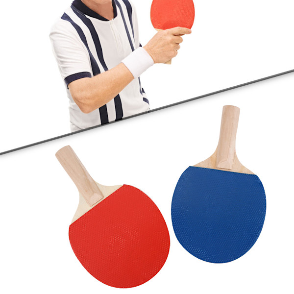 Bærbar bordtennisnettsett med metallklemmepinner Ping Pong Ball Net Tilbehør