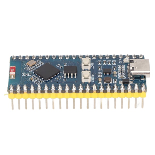 Mikrokontrollerutvecklingskort 240MHz processor enkel kärna 32bit typ C för RasPi Pico WiFi utvecklingskort