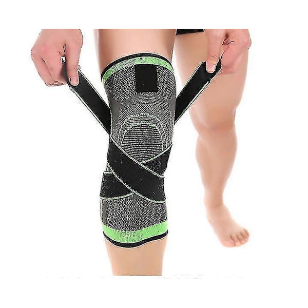 Knästöd Ortopedisk Kompressionsbandage - Sport Knäskydd - Knästöd S