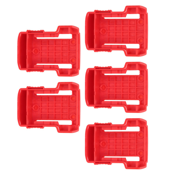 5-pack litiumbatterihållare batterifäste dockningshållare för M18 B4 M18 HB6 M18 HB12 48 11 1850