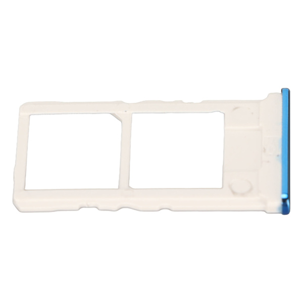 SIM-kortbrett Erstatning av SIM-kortsporholder for Xiaomi Redmi K20 mobiltelefon blå