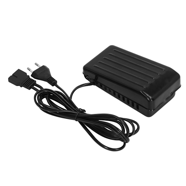 Syning Maskine Fodpedal Forhindre Glidning 3 Port Sort Udskiftning Fodcontroller til Hjem EU Stik 220V