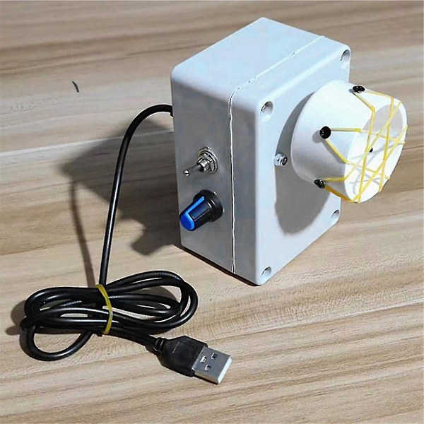 Bærbar Profesjonell Fiskestang Lagingsvikle Elektrisk Drivmaskin DIY Justerbar 0-50RPM Trådviklemaskin-B8
