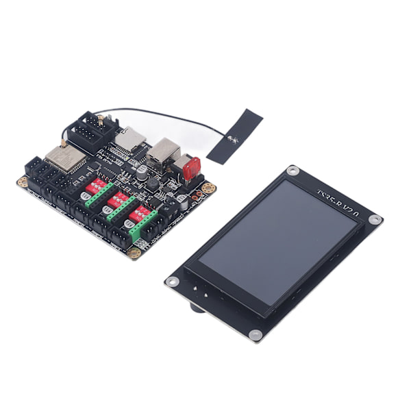 Lasergraveringsmaskin Kit Desktop Engraver Universal 3.5in Display Monitor för DIY Touch Screen med 12-24VDC Kontrollkort