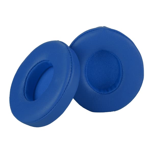 1 par öronkuddar för SOLO2.0 3.0 trådlöst Bluetooth-headset (blå)