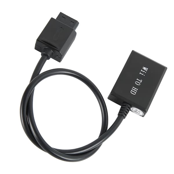 Wii - HD Multimedia Interface -muunnin, tukee 1080P Plug and Play -peli AV-sovitinta HDTV:lle