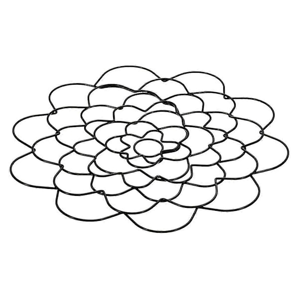 3-pak Blomsterfrø Wire Blomsterarrangeringsværktøj Blomsterlågsarrangør