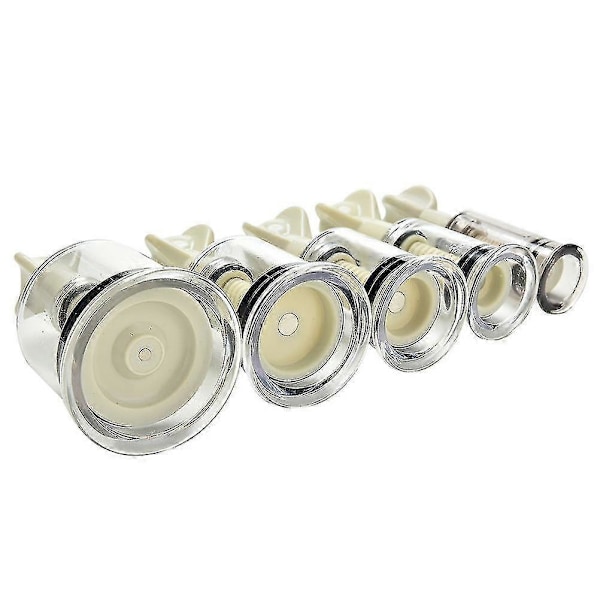 Cupping Nipple Suttepumper Brystforstørrer - Let Twist Sugekop L