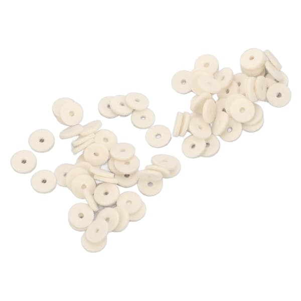 90 st Pianofilth Tuning Reglering Bricka 2mm Tjocklek Reparations Tillbehör Set Kit