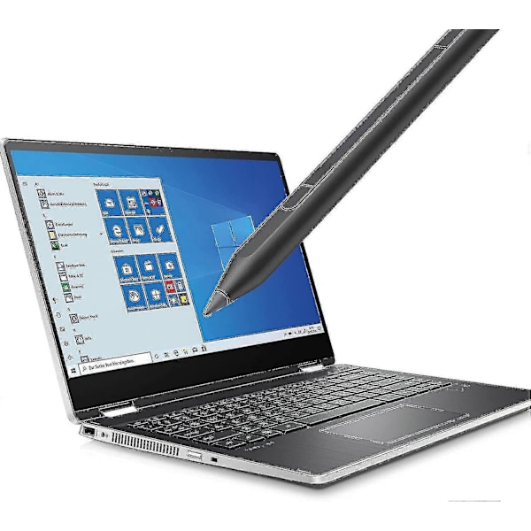 Pennspetsar för HP MPP 2.0 Tilt Pen, 4096 Trycknivåer Pennspets Ersättning för HP Pavilion X360, Tilt Pen Spets Refill för HP Touch Screen Enheter S