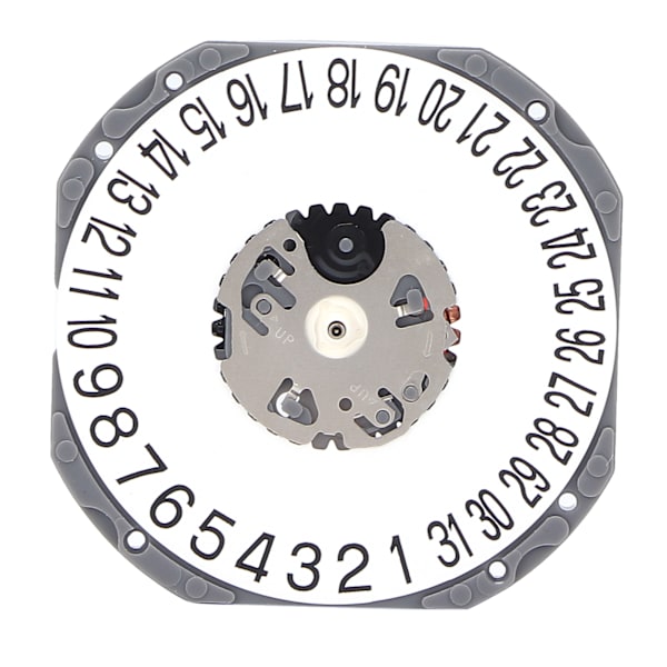 VJ52 Watch Movement Portable Replacement Calendar Movement Watch Reparationsdelar Tillbehör