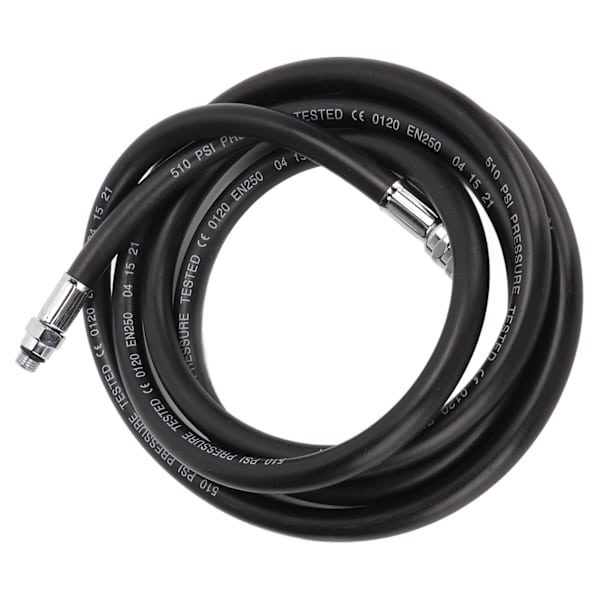 Scuba Diving Lavtryk LP Slange Gummigasslange til Første og Anden Trin Regulator 210cm/82.7in