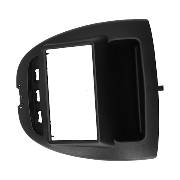 Dash Car Stereo Radio Fascia 2 DIN Control DVD Navigation Panel Frame Passar för CITROEN C1 2005‑2014