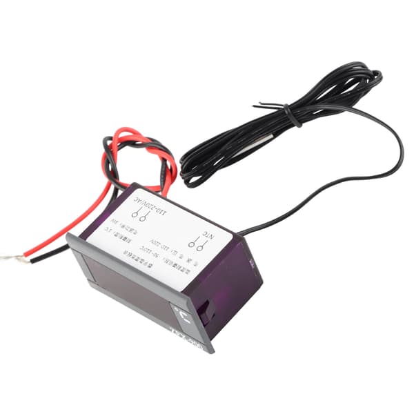 ZFX-900 Digital Temperaturregulator LED Panelmåler med Sensor til Køleskabe 220V