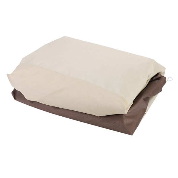 210D Oxfordtyg Trädgårdsmöbler Överdrag Utomhus Bord Stol Set Rektangulärt Dammskydd Överdrag 223x147x58cm