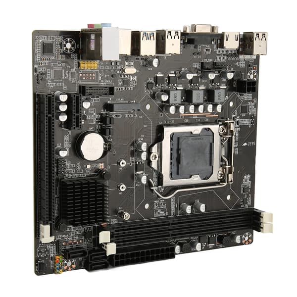 Desktop PC Bundkort LGA 1155 DDR3 1600 1333 1066 MHZ 6-kanals lyd Multi Interface Computer Bundkort